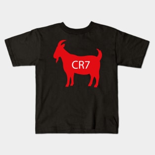 Goat CR7 Kids T-Shirt